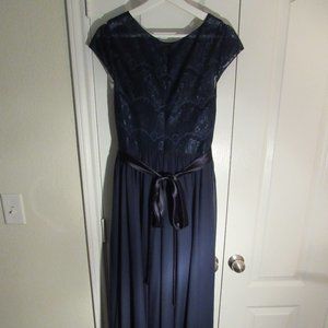 Azazie Navy Bridesmaid Dress